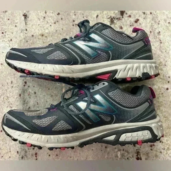 New Balance 412 V3 All Terrain Womens Size 10 Gray Running/Walking Trail Shoes - Picture 3 of 6